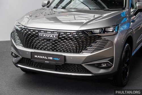 GWM Haval H6 HEV gets new Phantom Black interior, battery warranty increased to 10 yrs, still RM139,800