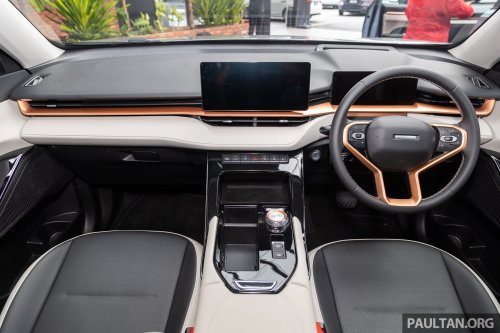 GWM Haval H6 HEV gets new Phantom Black interior, battery warranty increased to 10 yrs, still RM139,800