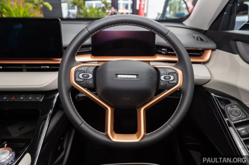 GWM Haval H6 HEV gets new Phantom Black interior, battery warranty increased to 10 yrs, still RM139,800