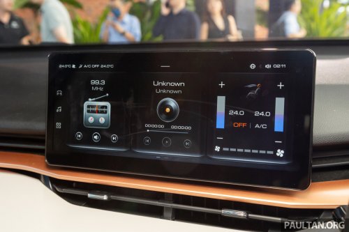 GWM Haval H6 HEV gets new Phantom Black interior, battery warranty increased to 10 yrs, still RM139,800