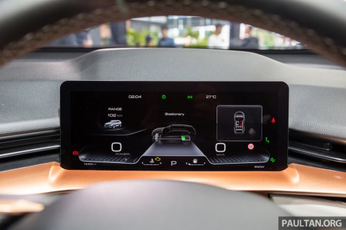 GWM Haval H6 HEV gets new Phantom Black interior, battery warranty increased to 10 yrs, still RM139,800