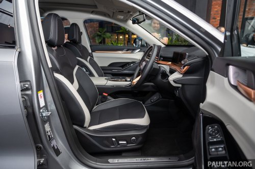 GWM Haval H6 HEV gets new Phantom Black interior, battery warranty increased to 10 yrs, still RM139,800