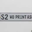 EV owner gets saman for small font JPJePlate, but it’s legal – two font sizes are in use for the dedicated plate