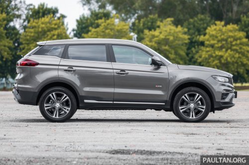 2026 Proton X70 MC3 launching Jan 8, 4pm – 181 PS/290 Nm 1.5L turbo i-GT 4-cyl from X50 FL confirmed