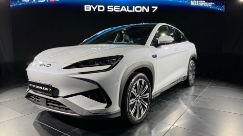 Top 20 EV brands in May 2025 – BYD leads, Tesla overtakes Proton for 2nd; Denza, Xpeng neck and neck