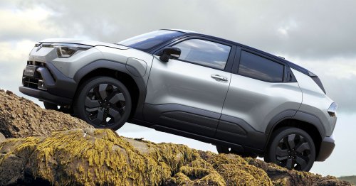 Suzuki eVitara production begins in India, to be exported to over 100 markets incl Malaysia, Japan