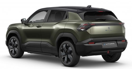 Suzuki eVitara production begins in India, to be exported to over 100 markets incl Malaysia, Japan