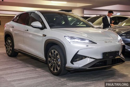Top 20 EV brands in June 2025 – BYD leads, Proton eMas back in 2nd, beating Tesla; Chery, BMW in top 5