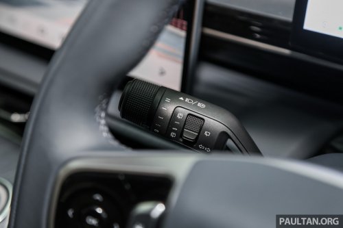 Proton eMas 7 launched in Singapore – Prime RM577k, Premium RM590k with COE; up to 410 km EV range