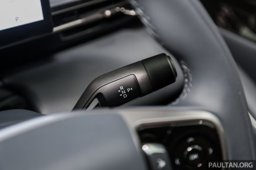 Proton eMas 7 launched in Singapore – Prime RM577k, Premium RM590k with COE; up to 410 km EV range