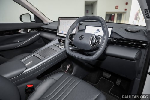 Proton eMas 7 launched in Singapore – Prime RM577k, Premium RM590k with COE; up to 410 km EV range