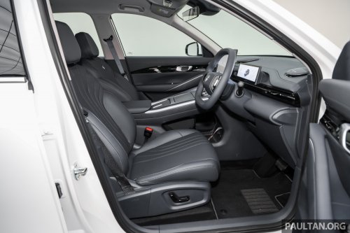 Proton eMas 7 launched in Singapore – Prime RM577k, Premium RM590k with COE; up to 410 km EV range