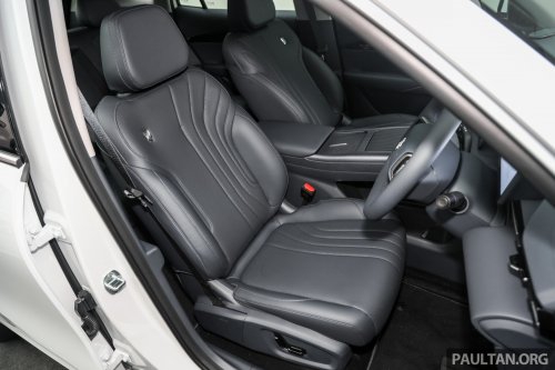 Proton eMas 7 launched in Singapore – Prime RM577k, Premium RM590k with COE; up to 410 km EV range