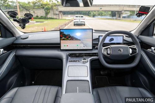 Proton eMas 7 PHEV full specifications revealed – 262 PS/262 Nm, two LFP battery sizes, up to 996 km WLTP