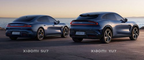 Xiaomi YU7 SUV debuts – three variants, up to 835 km range CLTC; AWD up to 690 PS/866 Nm, 0-100 in 3.23 s