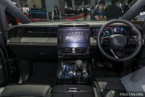 GAC M8 PHEV official pricing in Malaysia – Premium fr RM329k, Luxury RM389k; up to 1,038 km hybrid range