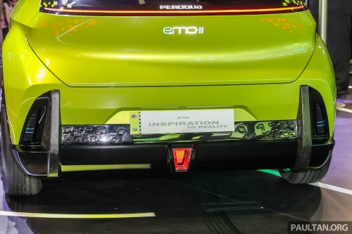 Perodua teases “bold concepts” for Malaysia Autoshow – final eMO-III before production EV launch?