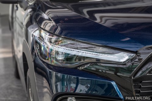 2026 Toyota Corolla Cross HEV GR Sport – new grille, extra GR logos, sportier cabin, same RM149k price