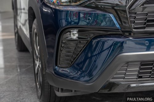 2026 Toyota Corolla Cross HEV GR Sport – new grille, extra GR logos, sportier cabin, same RM149k price