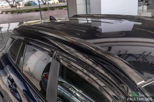 2026 Toyota Corolla Cross HEV GR Sport – new grille, extra GR logos, sportier cabin, same RM149k price