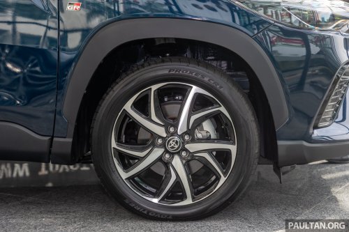 2026 Toyota Corolla Cross HEV GR Sport – new grille, extra GR logos, sportier cabin, same RM149k price