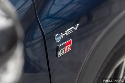 2026 Toyota Corolla Cross HEV GR Sport – new grille, extra GR logos, sportier cabin, same RM149k price