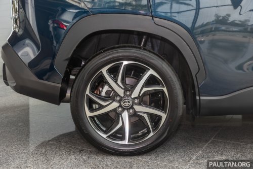 2026 Toyota Corolla Cross HEV GR Sport – new grille, extra GR logos, sportier cabin, same RM149k price