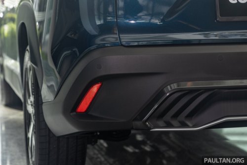 2026 Toyota Corolla Cross HEV GR Sport – new grille, extra GR logos, sportier cabin, same RM149k price