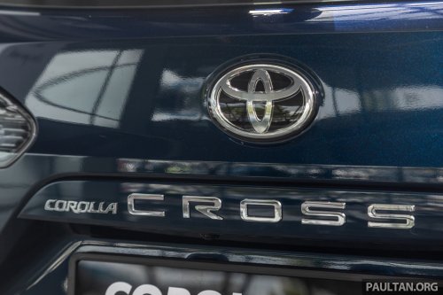 2026 Toyota Corolla Cross HEV GR Sport – new grille, extra GR logos, sportier cabin, same RM149k price