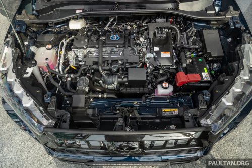 2026 Toyota Corolla Cross HEV GR Sport – new grille, extra GR logos, sportier cabin, same RM149k price