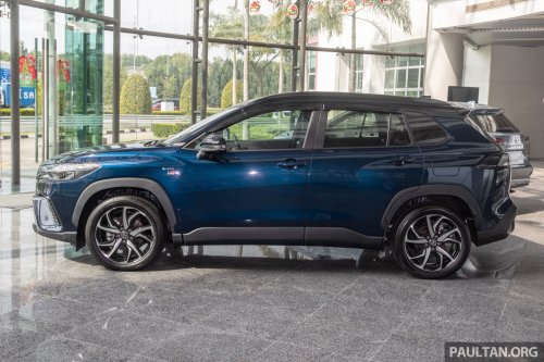 2026 Toyota Corolla Cross HEV GR Sport – new grille, extra GR logos, sportier cabin, same RM149k price