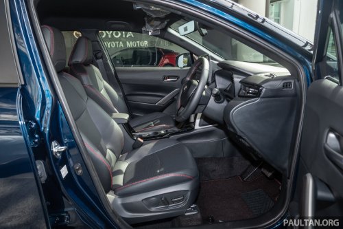 2026 Toyota Corolla Cross HEV GR Sport – new grille, extra GR logos, sportier cabin, same RM149k price