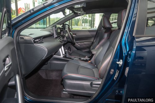 2026 Toyota Corolla Cross HEV GR Sport – new grille, extra GR logos, sportier cabin, same RM149k price