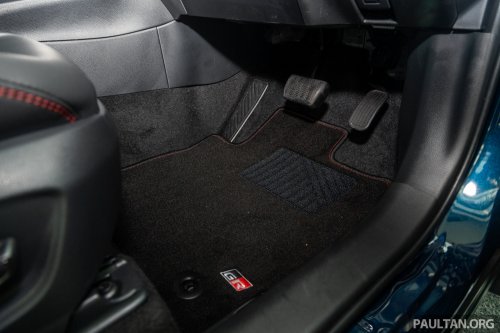 2026 Toyota Corolla Cross HEV GR Sport – new grille, extra GR logos, sportier cabin, same RM149k price