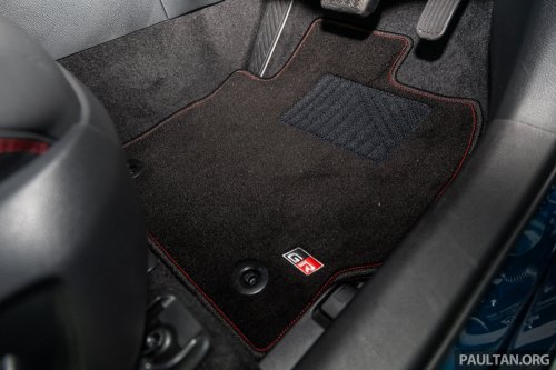 2026 Toyota Corolla Cross HEV GR Sport – new grille, extra GR logos, sportier cabin, same RM149k price