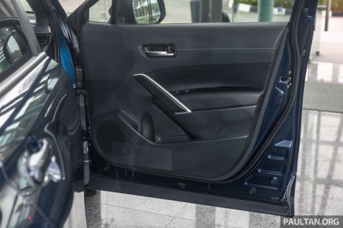 2026 Toyota Corolla Cross HEV GR Sport – new grille, extra GR logos, sportier cabin, same RM149k price