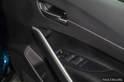 2026 Toyota Corolla Cross HEV GR Sport – new grille, extra GR logos, sportier cabin, same RM149k price