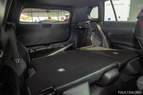 2026 Toyota Corolla Cross HEV GR Sport – new grille, extra GR logos, sportier cabin, same RM149k price