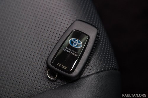 2026 Toyota Corolla Cross HEV GR Sport – new grille, extra GR logos, sportier cabin, same RM149k price