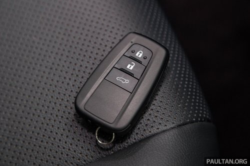 2026 Toyota Corolla Cross HEV GR Sport – new grille, extra GR logos, sportier cabin, same RM149k price