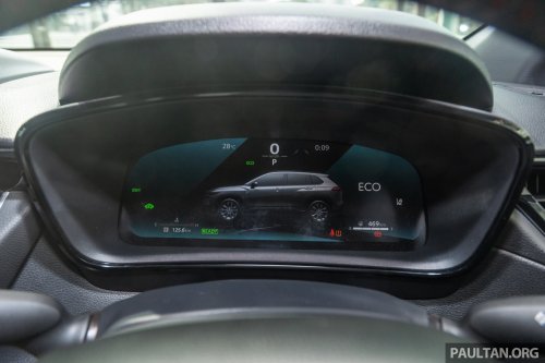 2026 Toyota Corolla Cross HEV GR Sport – new grille, extra GR logos, sportier cabin, same RM149k price