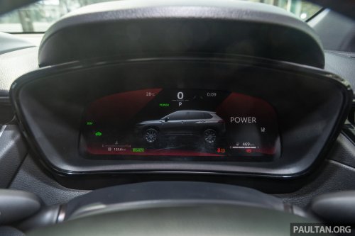 2026 Toyota Corolla Cross HEV GR Sport – new grille, extra GR logos, sportier cabin, same RM149k price