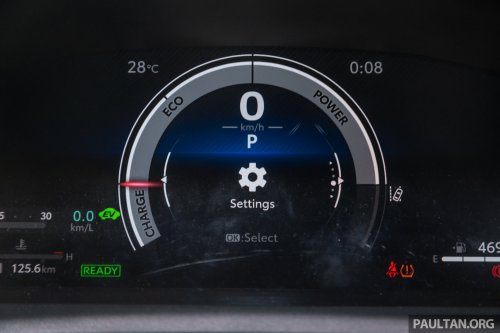 2026 Toyota Corolla Cross HEV GR Sport – new grille, extra GR logos, sportier cabin, same RM149k price