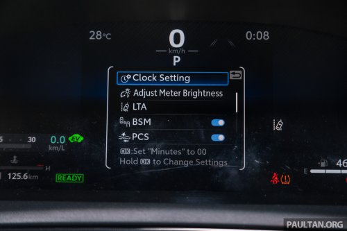 2026 Toyota Corolla Cross HEV GR Sport – new grille, extra GR logos, sportier cabin, same RM149k price