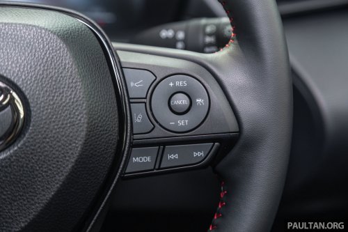 2026 Toyota Corolla Cross HEV GR Sport – new grille, extra GR logos, sportier cabin, same RM149k price