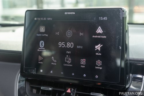 2026 Toyota Corolla Cross HEV GR Sport – new grille, extra GR logos, sportier cabin, same RM149k price