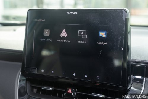 2026 Toyota Corolla Cross HEV GR Sport – new grille, extra GR logos, sportier cabin, same RM149k price