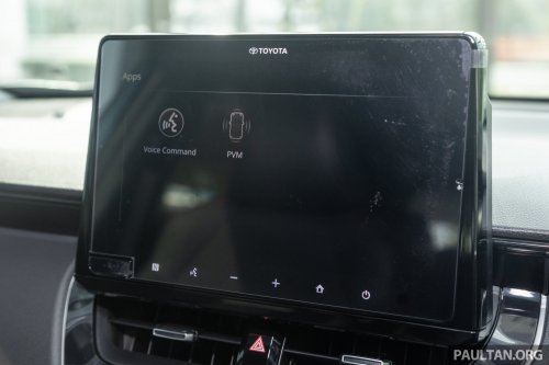 2026 Toyota Corolla Cross HEV GR Sport – new grille, extra GR logos, sportier cabin, same RM149k price