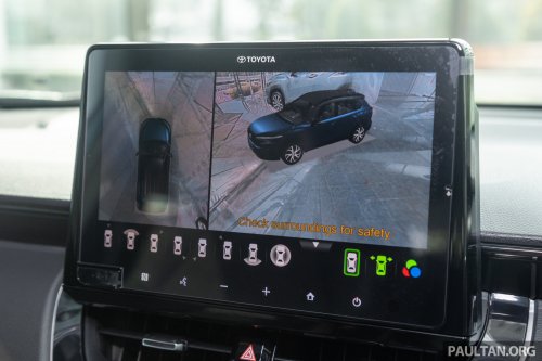 2026 Toyota Corolla Cross HEV GR Sport – new grille, extra GR logos, sportier cabin, same RM149k price