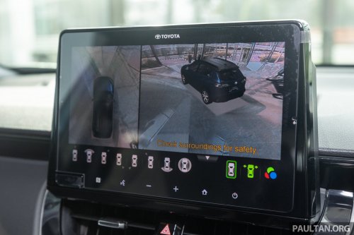 2026 Toyota Corolla Cross HEV GR Sport – new grille, extra GR logos, sportier cabin, same RM149k price